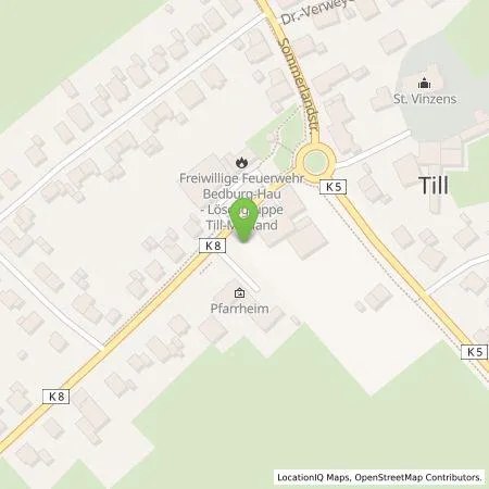 Standortübersicht der Tankstelle Westenergie Metering GmbH in 47551 Bedburg-Hau