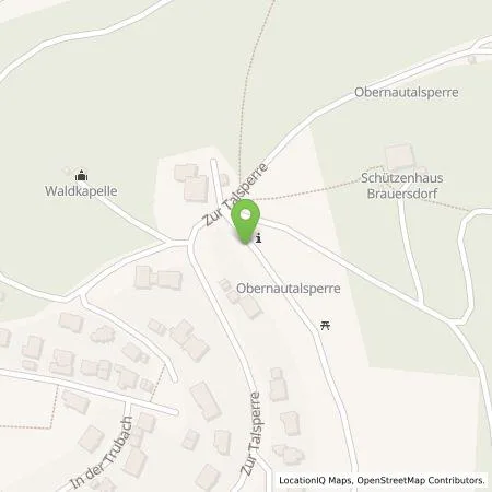 Standortübersicht der Tankstelle Westenergie Metering GmbH in 57250 Netphen