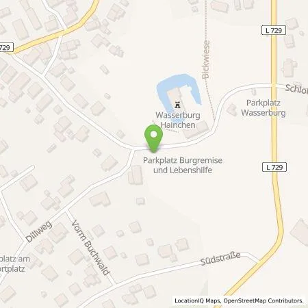 Standortübersicht der Tankstelle Westenergie Metering GmbH in 57250 Netphen