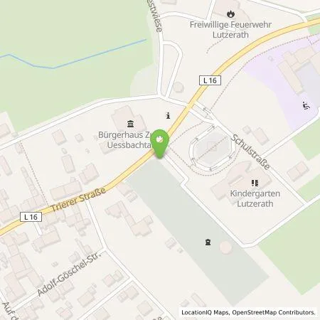 Standortübersicht der Tankstelle Westenergie Metering GmbH in 56826 Lutzerath