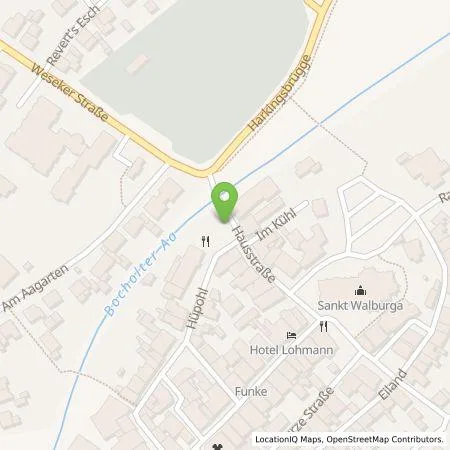 Standortübersicht der Tankstelle Westenergie Metering GmbH in 46342 Velen