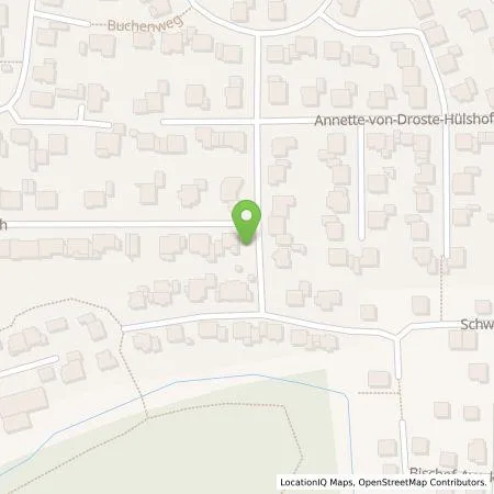 Standortübersicht der Tankstelle Westenergie Metering GmbH in 46342 Velen