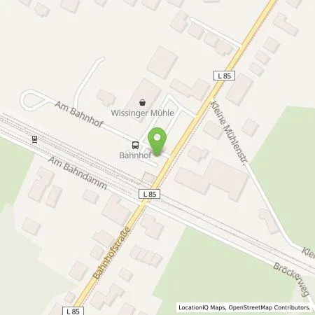 Standortübersicht der Tankstelle Westenergie Metering GmbH in 49143 Bissendorf