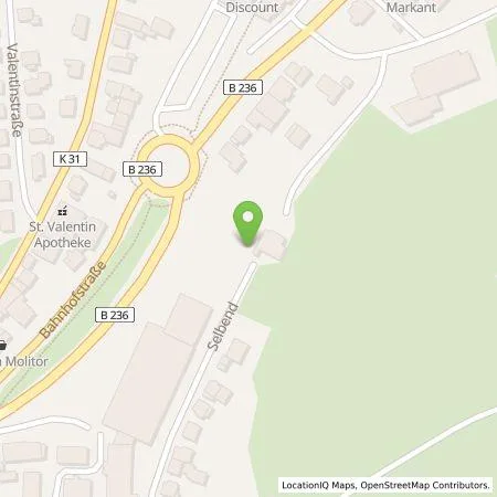 Standortübersicht der Tankstelle Westenergie Metering GmbH in 57392 Schmallenberg