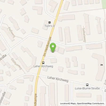 Standortübersicht der Tankstelle enercity AG in 30449 Hannover