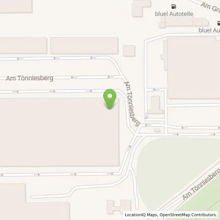 Standortübersicht der Tankstelle enercity AG in 30453 Hannover