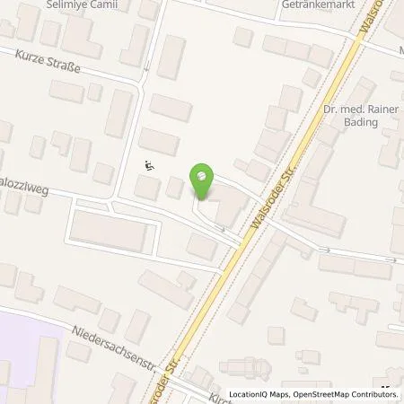 Standortübersicht der Tankstelle enercity AG in 30853 Langenhagen