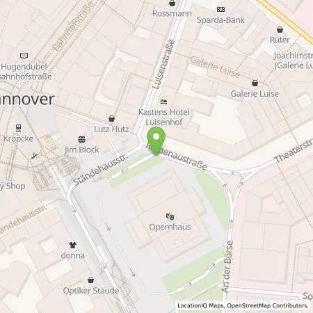 Standortübersicht der Tankstelle enercity AG in 30159 Hannover