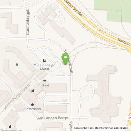 Standortübersicht der Tankstelle enercity AG in 30457 Hannover