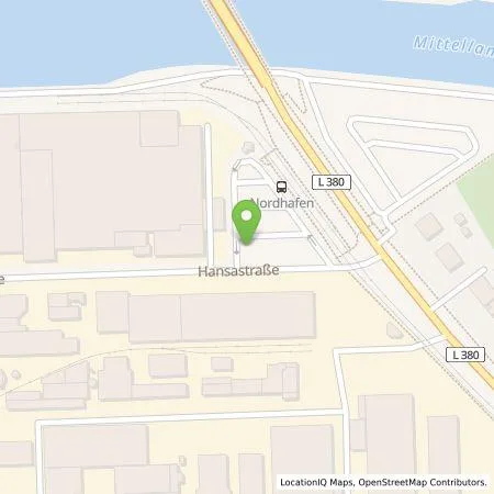 Standortübersicht der Tankstelle enercity AG in 30419 Hannover