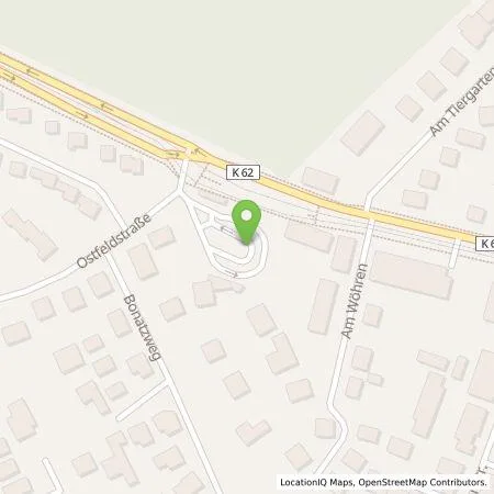 Standortübersicht der Tankstelle enercity AG in 30559 Hannover