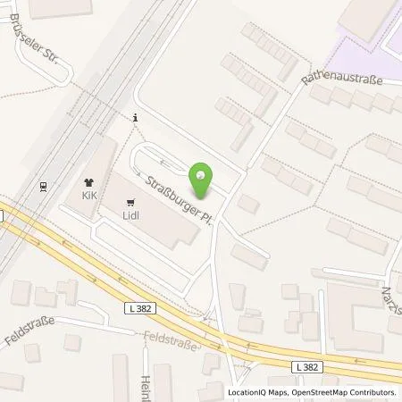 Standortübersicht der Tankstelle enercity AG in 30853 Langenhagen