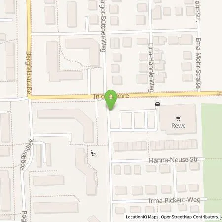 Standortübersicht der Tankstelle enercity AG in 30457 Hannover