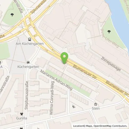 Standortübersicht der Tankstelle enercity AG in 30449 Hannover