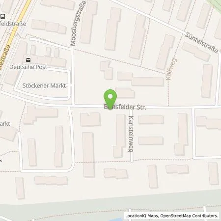 Standortübersicht der Tankstelle enercity AG in 30419 Hannover