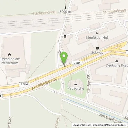 Standortübersicht der Tankstelle enercity AG in 30625 Hannover