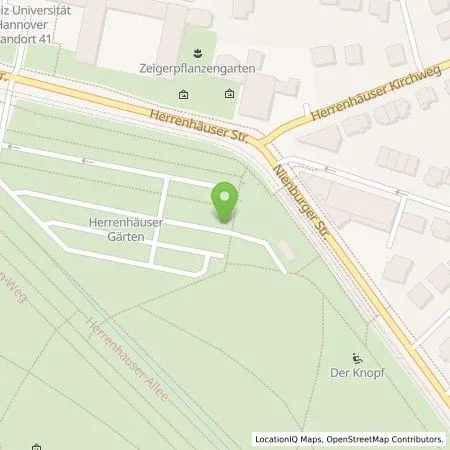 Standortübersicht der Tankstelle enercity AG in 30419 Hannover