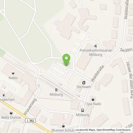 Standortübersicht der Tankstelle enercity AG in 30629 Hannover