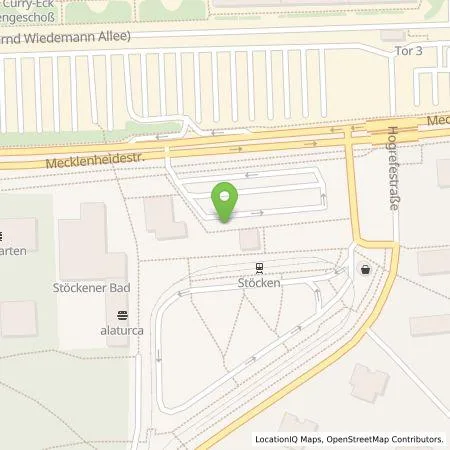 Standortübersicht der Tankstelle enercity AG in 30419 Hannover