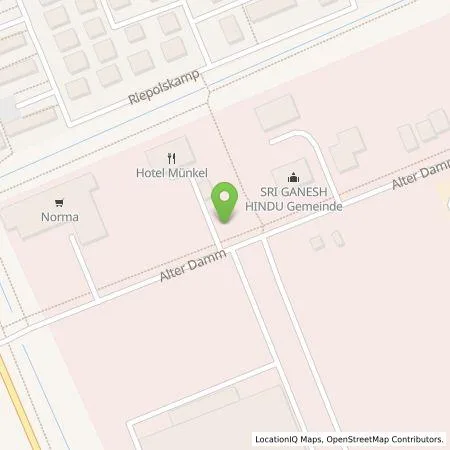 Standortübersicht der Tankstelle enercity AG in 30419 Hannover