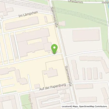 Standortübersicht der Tankstelle enercity AG in 30459 Hannover