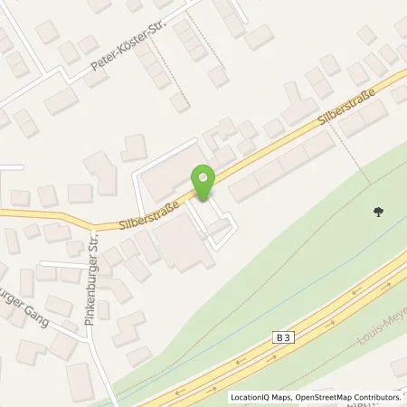 Standortübersicht der Tankstelle enercity AG in 30655 Hannover