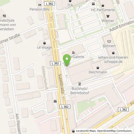 Standortübersicht der Tankstelle enercity AG in 30659 Hanover