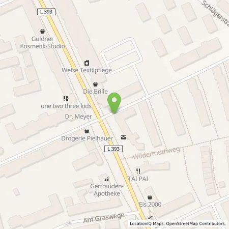 Standortübersicht der Tankstelle enercity AG in 30171 Hannover