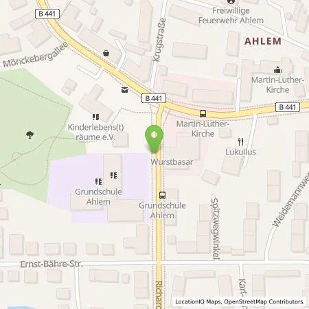 Standortübersicht der Tankstelle enercity AG in 30453 Hannover