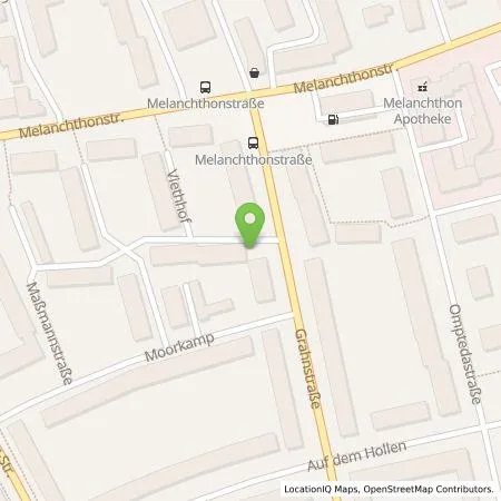 Standortübersicht der Tankstelle enercity AG in 30165 Hannover