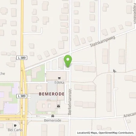 Standortübersicht der Tankstelle enercity AG in 30539 Hannover