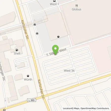 Standortübersicht der Tankstelle enercity AG in 30521 Hannover