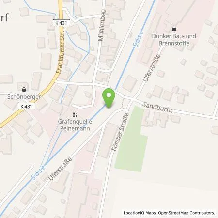 Standortübersicht der Tankstelle enercity AG in 37539 Bad Grund/Eisdorf