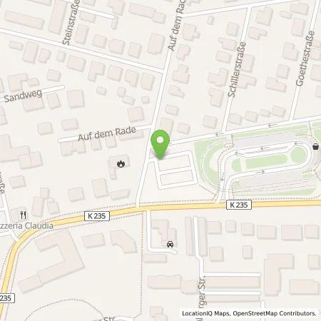 Standortübersicht der Tankstelle enercity AG in 30952 Ronnenberg