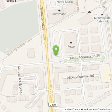 Standortübersicht der Tankstelle enercity AG in 30855 Langenhagen