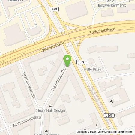 Standortübersicht der Tankstelle enercity AG in 30159 Hannover