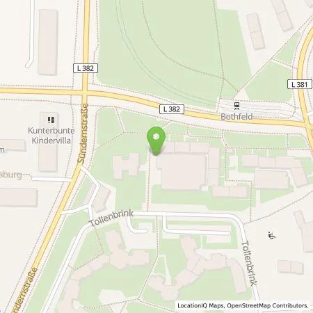 Standortübersicht der Tankstelle enercity AG in 30659 Hannover