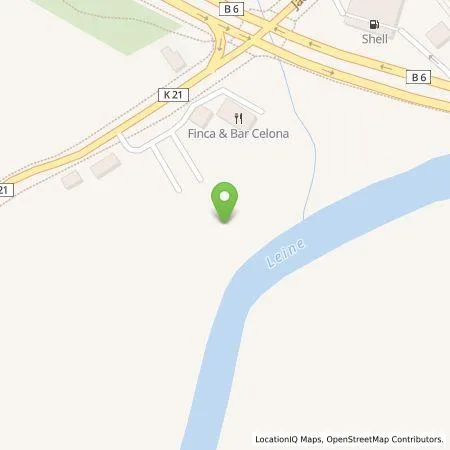 Standortübersicht der Tankstelle enercity AG in 30419 Hannover