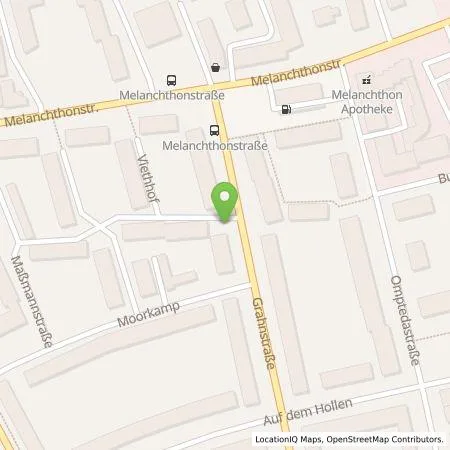 Standortübersicht der Tankstelle enercity AG in 30419 Hannover