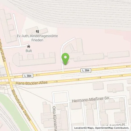 Standortübersicht der Tankstelle enercity AG in 30173 Hannover