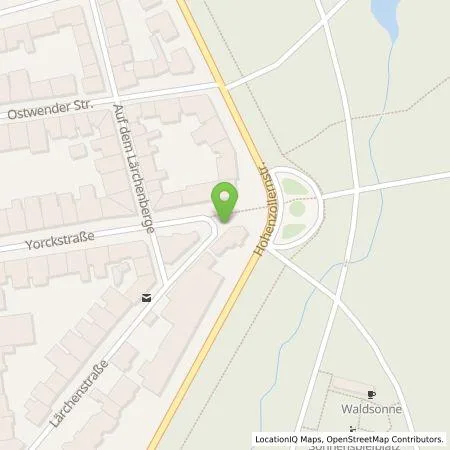 Standortübersicht der Tankstelle enercity AG in 30161 Hannover