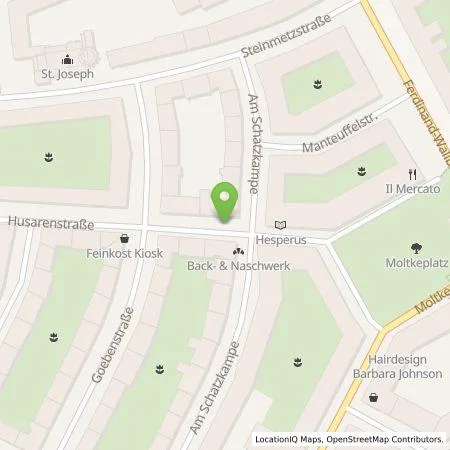 Standortübersicht der Tankstelle enercity AG in 30163 Hannover