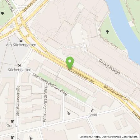 Standortübersicht der Tankstelle enercity AG in 30449 Hannover