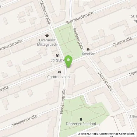 Standortübersicht der Tankstelle enercity AG in 30519 Hannover