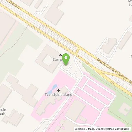 Standortübersicht der Tankstelle enercity AG in 30173 Hannover