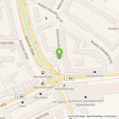 Standortübersicht der Tankstelle enercity AG in 30159 Hannover