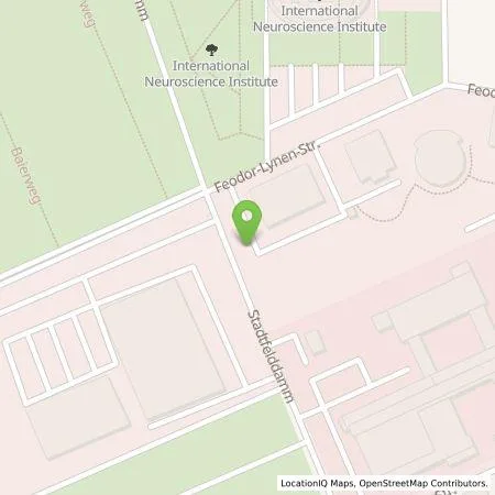 Standortübersicht der Tankstelle enercity AG in 30625 Hannover