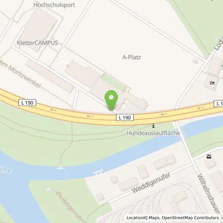 Standortübersicht der Tankstelle enercity AG in 30167 Hannover