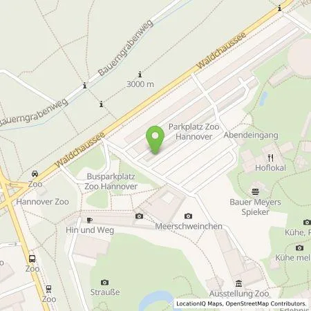 Standortübersicht der Tankstelle enercity AG in 30175 Hannover