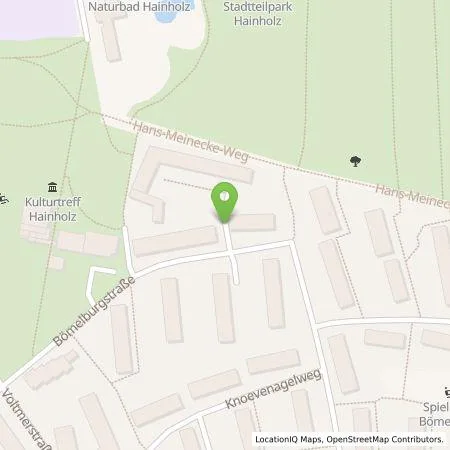 Standortübersicht der Tankstelle enercity AG in 30165 Hannover